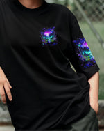 BLISSCORNERS AND INTO THE FOREST I GO DEER ALL OVER PRINT