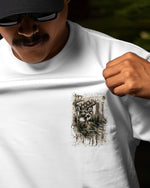 BLISSCORNERS AND INTO THE FOREST I GO DEER ALL OVER PRINT