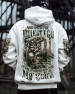 BLISSCORNERS AND INTO THE FOREST I GO DEER ALL OVER PRINT