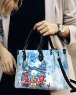 BLISSCORNERS CAMPFIRE LEATHER HANDBAG