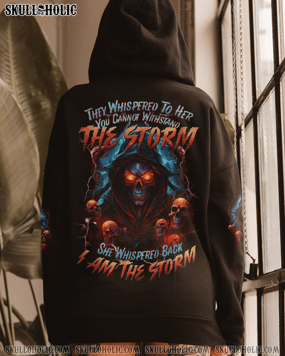 BLISSCORNERS I AM THE STORM ALL OVER PRINT
