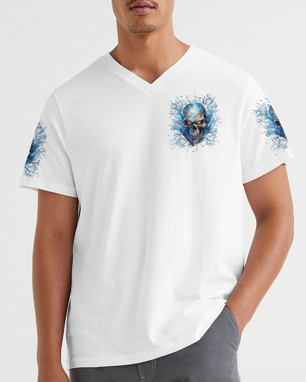 BLISSCORNERS NOT EVERYONE LIKES ME SKULL ALL OVER PRINT