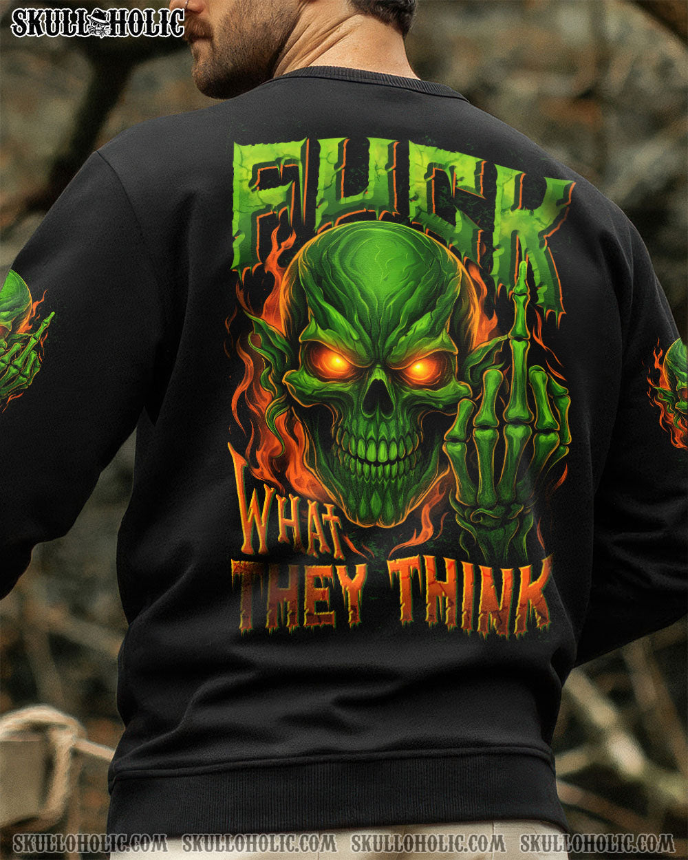 BLISSCORNERS F WHAT THEY THINK ALL OVER PRINT