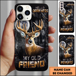 Blisscorners Deer Dark Forest Hello Darkness Gothic 3D Phonecase