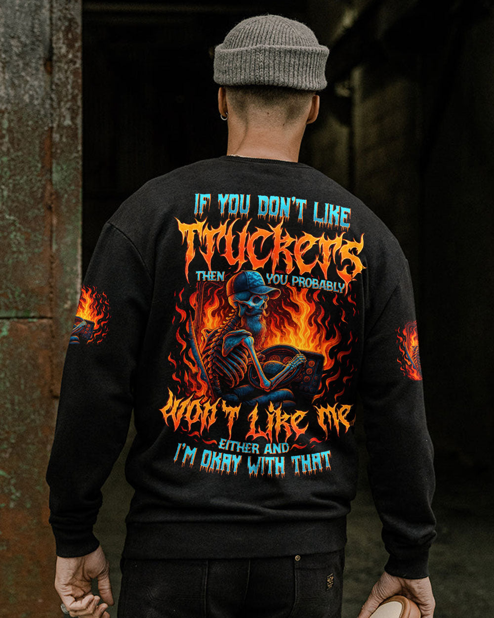 BLISSCORNERS I CAN FIX STUPID LINEMAN SKULL ALL OVER PRINT