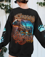 BLISSCORNERS A JOURNEY OF A THOUSAND MILES ALL OVER PRINT