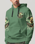 BLISSCORNERS BUCK AROUND AND FIND OUT DEER HUNTING FOXHOUND DOG ALL OVER PRINT