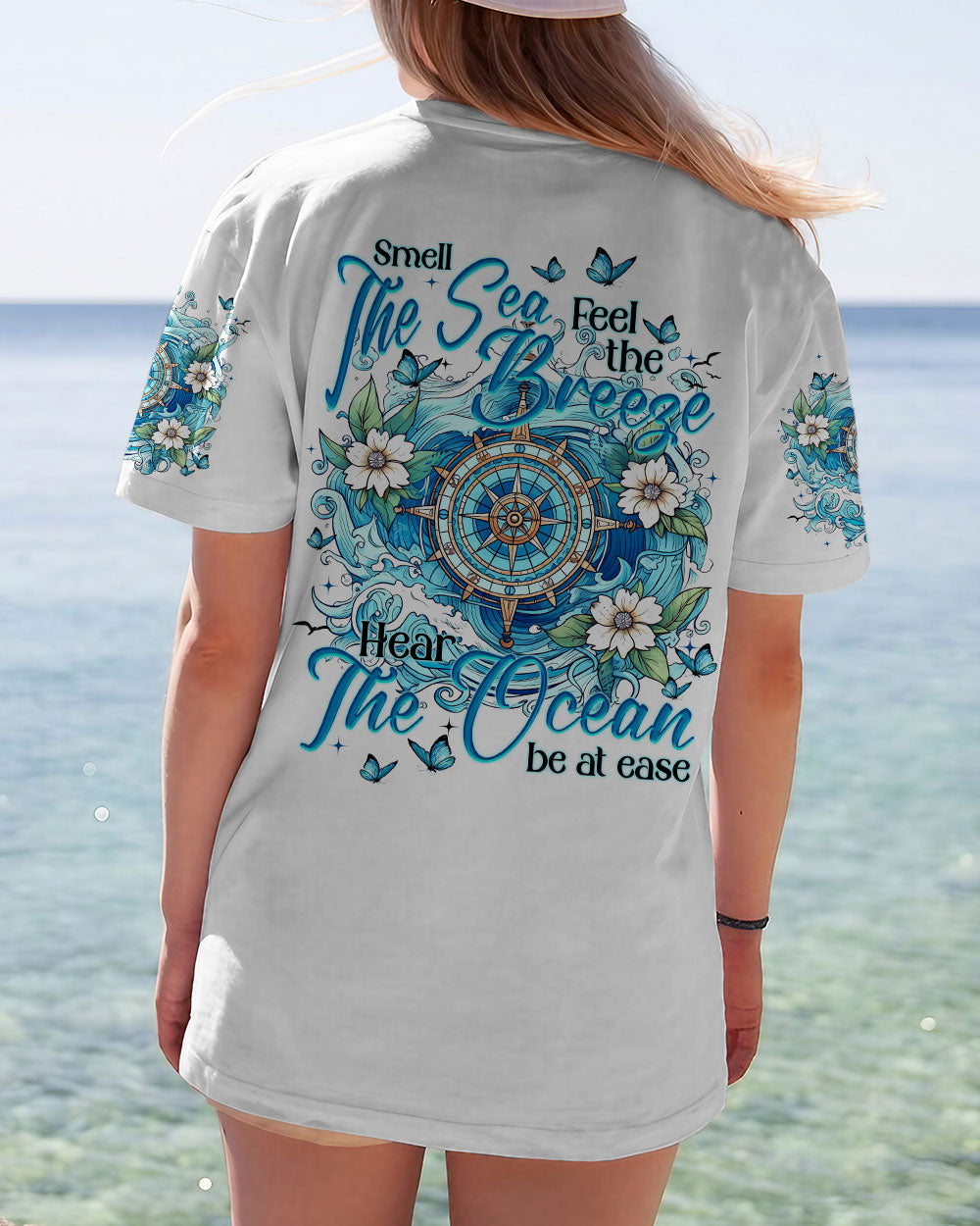 BLISSCORNERS SMELL THE SEA ALL OVER PRINT