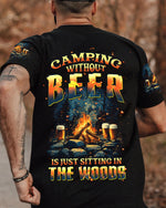 BLISSCORNERS CAMPING WITHOUT BEER ALL OVER PRINT
