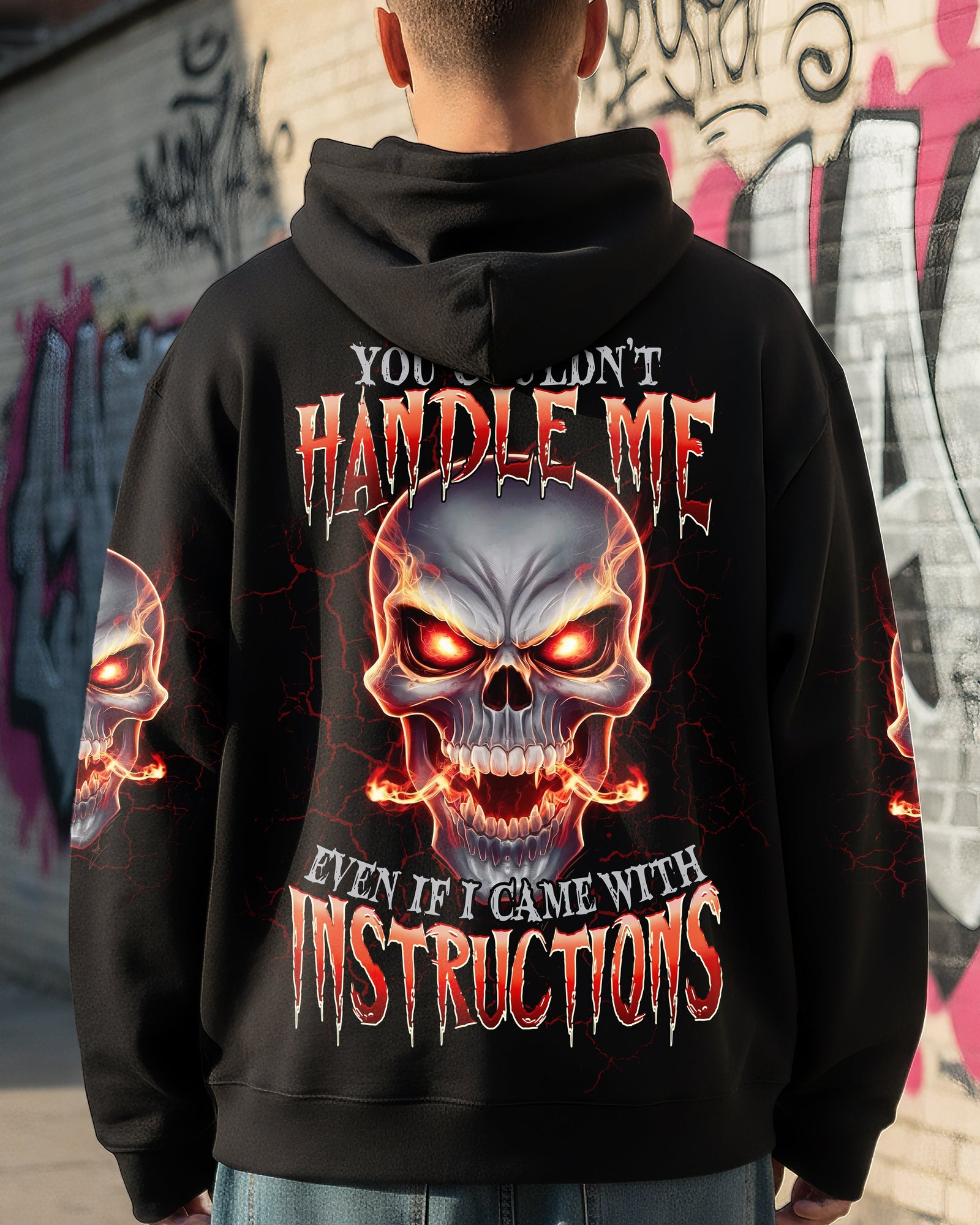 BLISSCORNERS YOU COULDN'T HANDLE ME ALL OVER PRINT
