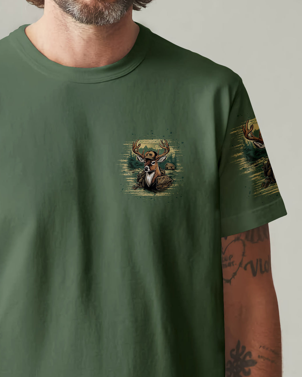 BLISSCORNERS IF YOU DON'T LIKE HUNTING DEER ALL OVER PRINT