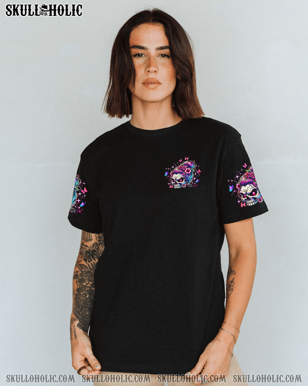 BLISSCORNERS THE GOOD GIRL IN ME ALL OVER PRINT