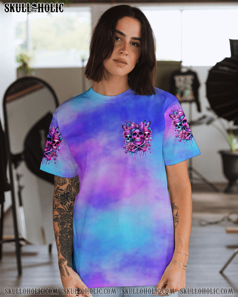 BLISSCORNERS DEAR KARMA ALL OVER PRINT