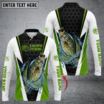 Blisscorners Jerseys Crappie Fishing Customize Name 3D Shirts