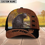 Blisscorners Bear Hunting Classic Personalized Cap