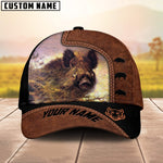 Blisscorners Boar Hunting Classic Personalized Cap