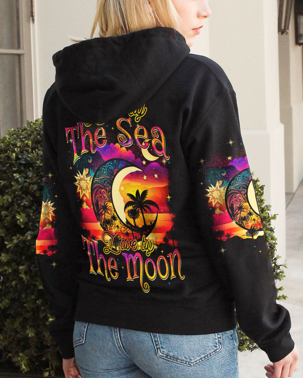 BLISSCORNERS LIVE BY THE SEA ALL OVER PRINT