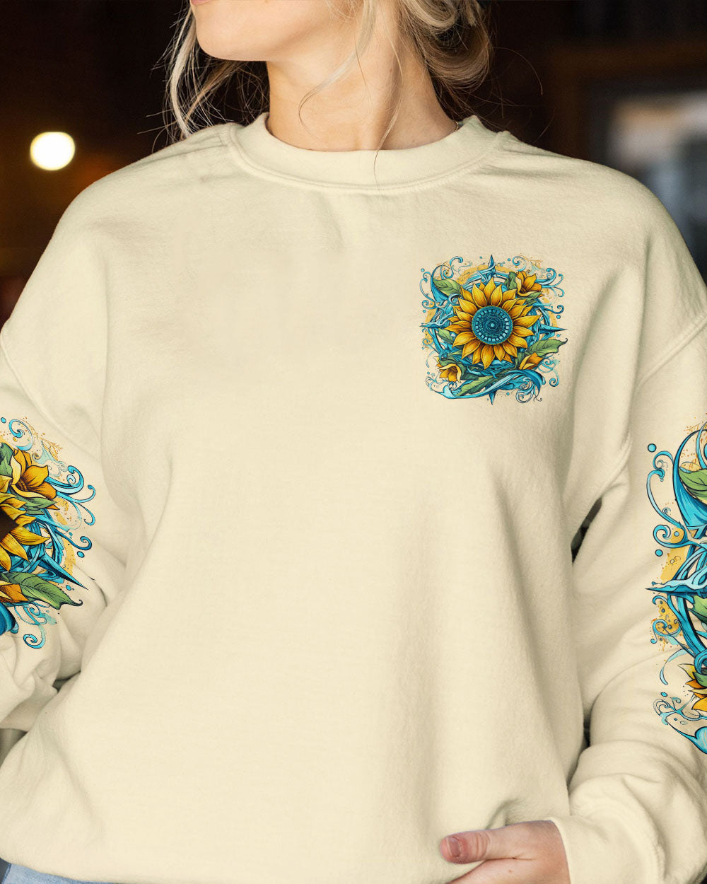 BLISSCORNERS THE SUN KISSES THE OCEAN ALL OVER PRINT