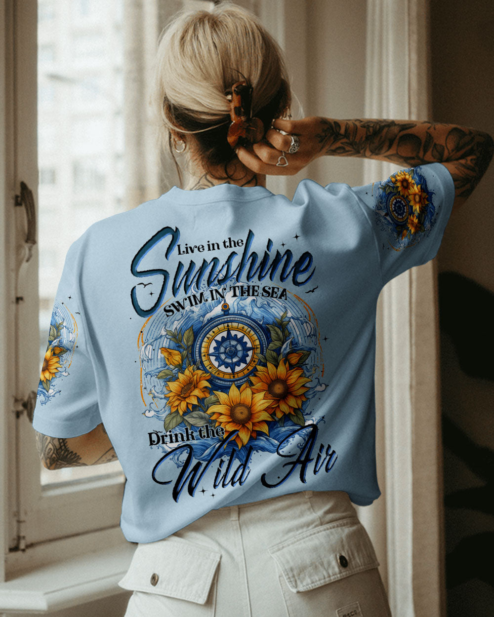 BLISSCORNERS DRINK THE WILD AIR ALL OVER PRINT