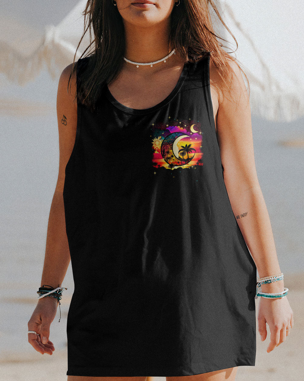 BLISSCORNERS LIVE BY THE SEA ALL OVER PRINT