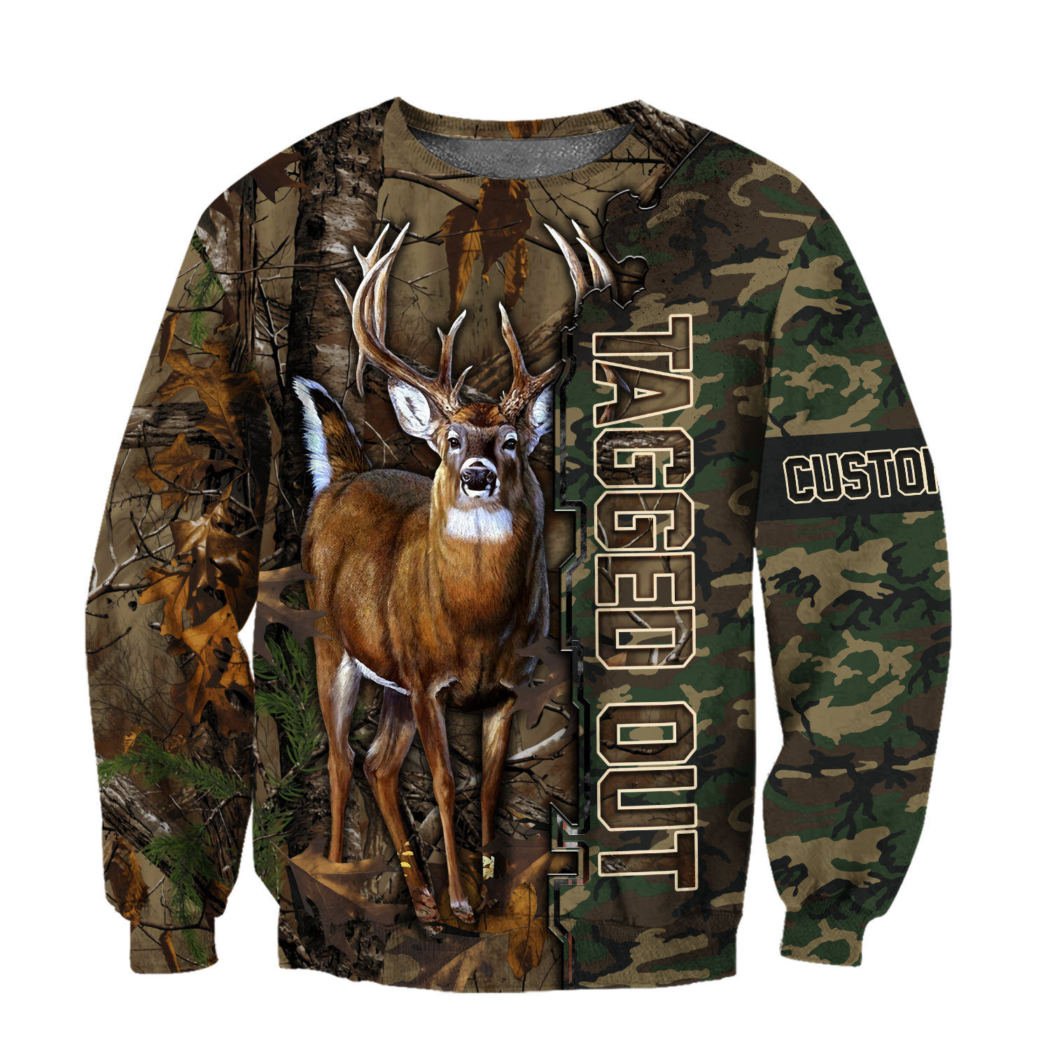 Blisscorners Custom Hunting Camo 3D Shirts