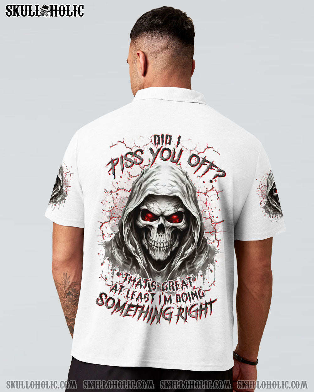 BLISSCORNERS DID I PISS YOU OFF SKULL REAPER ALL OVER PRINT