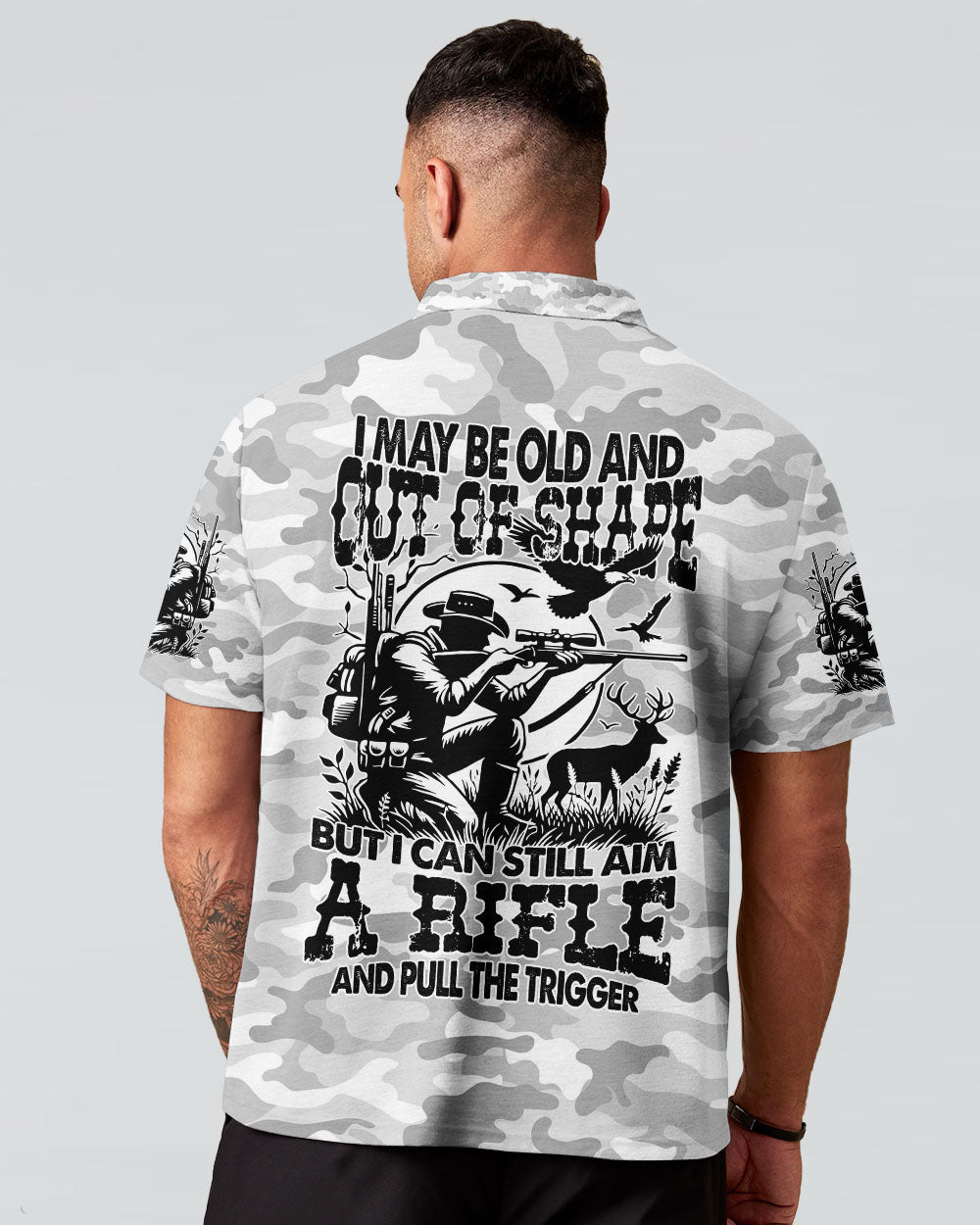 BLISSCORNERS I MAY BE OLD ALL OVER PRINT