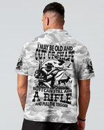 BLISSCORNERS I MAY BE OLD ALL OVER PRINT