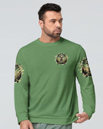 BLISSCORNERS NO BRAGGING UNTIL YOU'RE DRAGGING DEER HUNTING ALL OVER PRINT