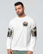 BLISSCORNERS AND INTO THE FOREST I GO BEAR ALL OVER PRINT