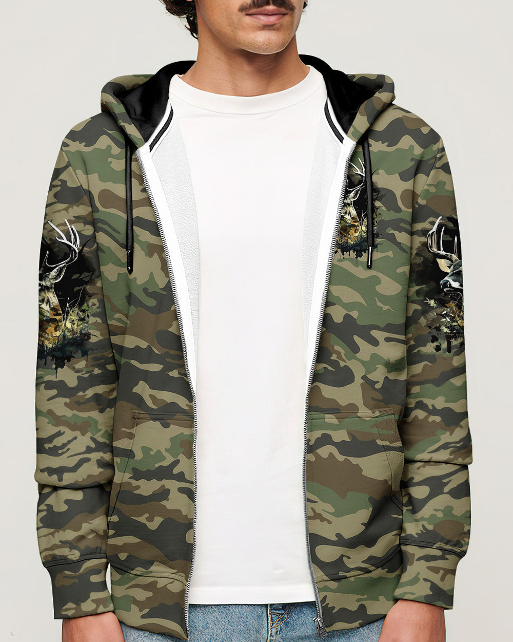 BLISSCORNERS IF YOU DON'T LIKE HUNTING ALL OVER PRINT