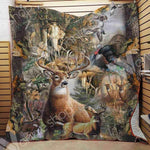 Blisscorners Deer Hunting Blanket