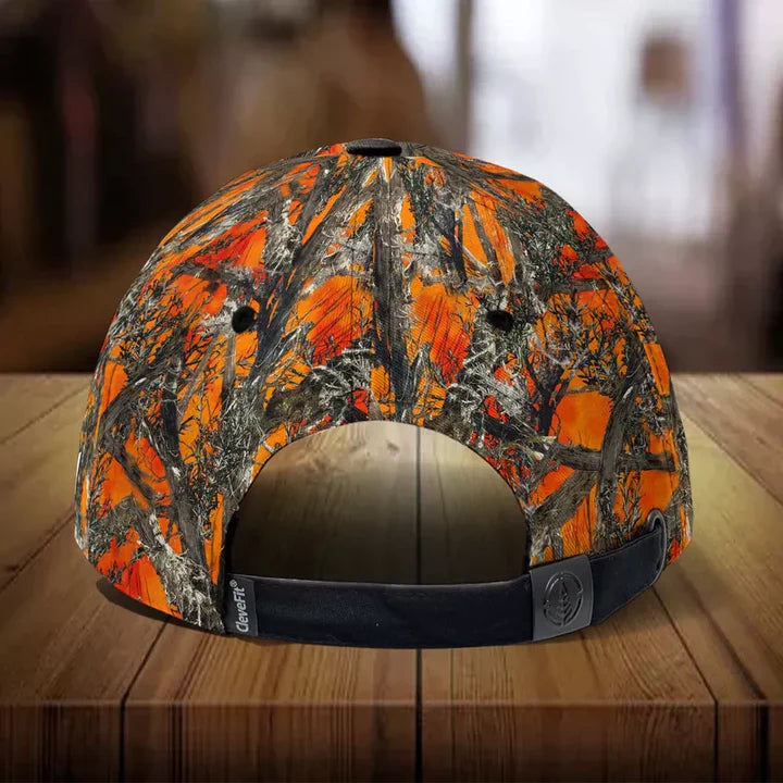 Blisscorners Cool Skull Deer Hunting Personalized Cap