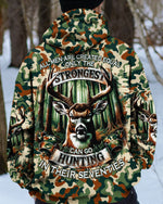 BLISSCORNERS GO HUNTING IN THEIR SEVENTIES DEER ALL OVER PRINT