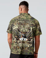 BLISSCORNERS GO HUNTING IN THEIR SEVENTIES DEER ALL OVER PRINT