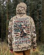 BLISSCORNERS GO HUNTING IN THEIR SEVENTIES DEER ALL OVER PRINT