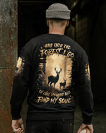 BLISSCORNERS AND INTO THE FOREST I GO ALL OVER PRINT