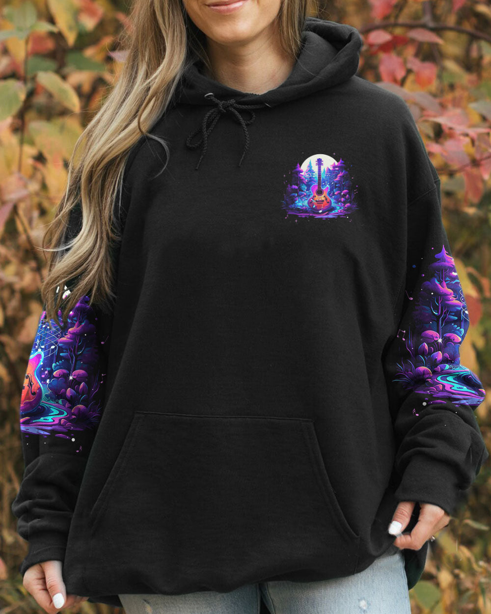 BLISSCORNERS YOU CALL IT MUSIC GUITAR ALL OVER PRINT