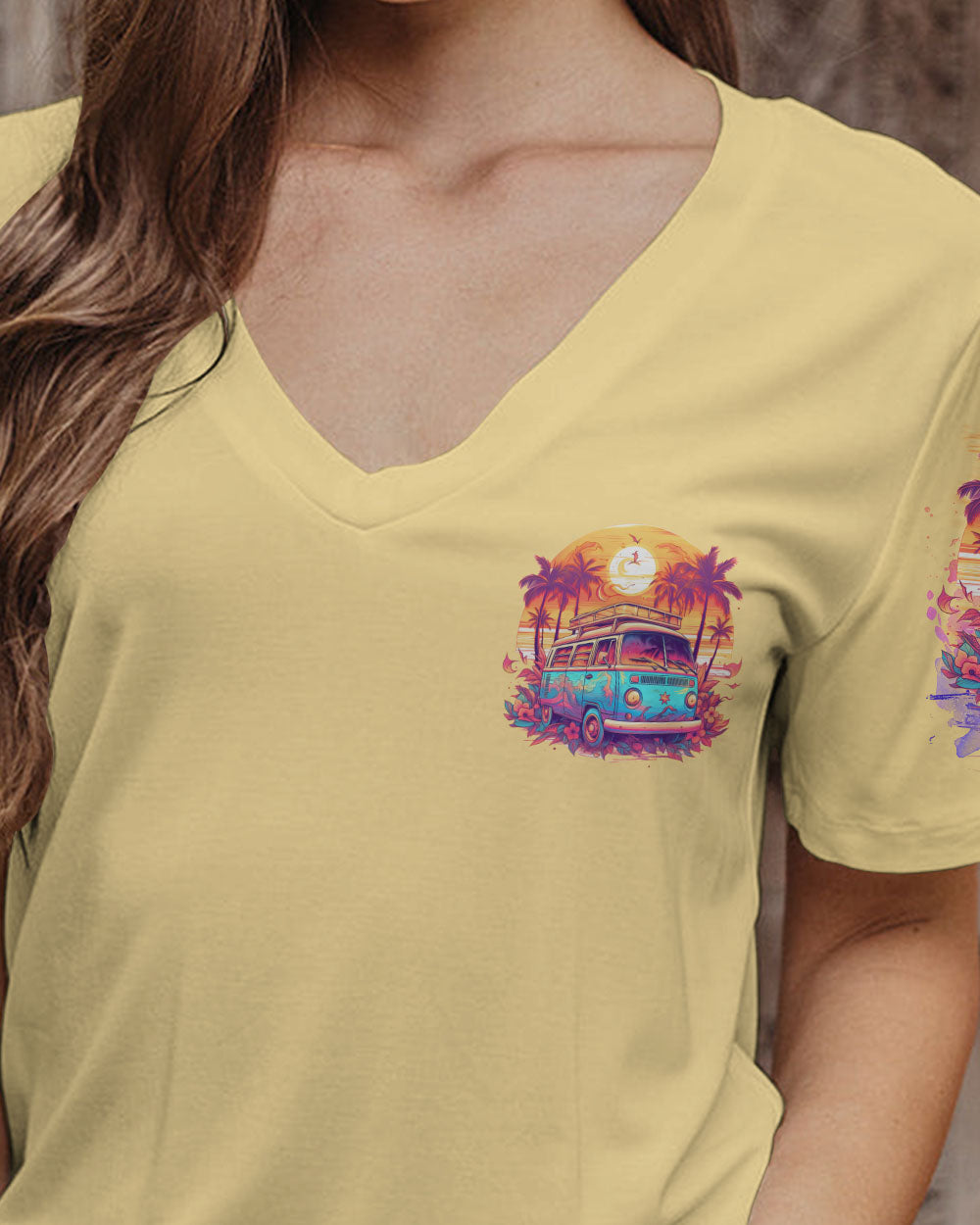 BLISSCORNERS LET'S GO SOMEWHERE THE SUN KISSES THE OCEAN ALL OVER PRINT