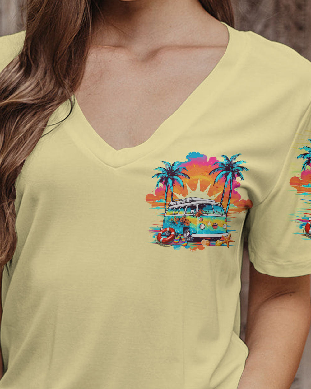 BLISSCORNERS SMELL THE SEA AND FEEL THE SKY ALL OVER PRINT