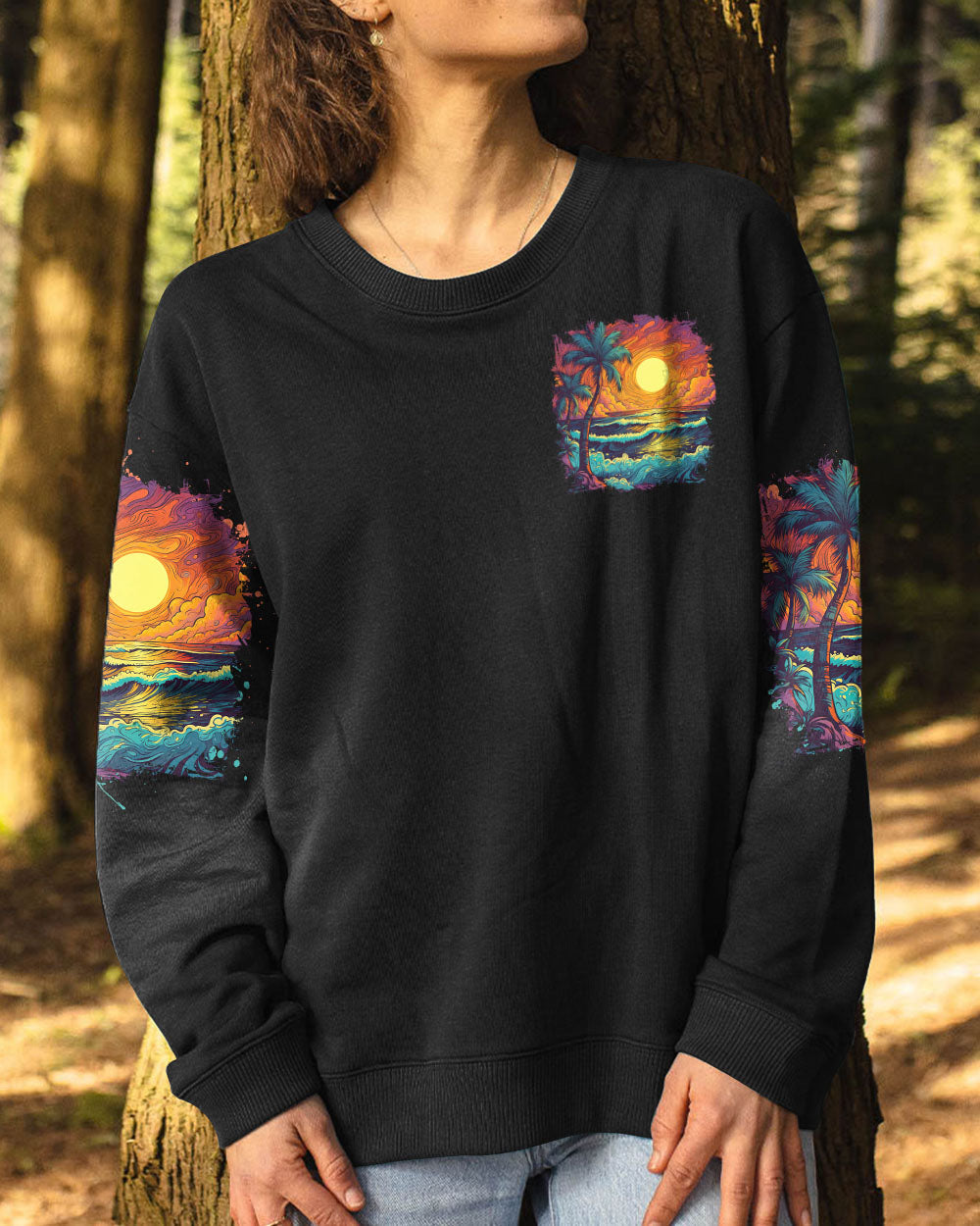 BLISSCORNERS THE OCEAN'S ROAR ALL OVER PRINT