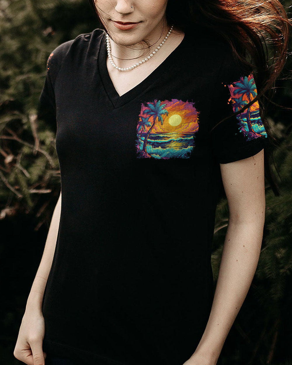 BLISSCORNERS THE OCEAN'S ROAR ALL OVER PRINT