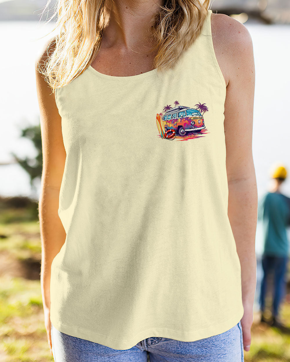 BLISSCORNERS SANDY TOES SUNKISSED NOSE ALL OVER PRINT
