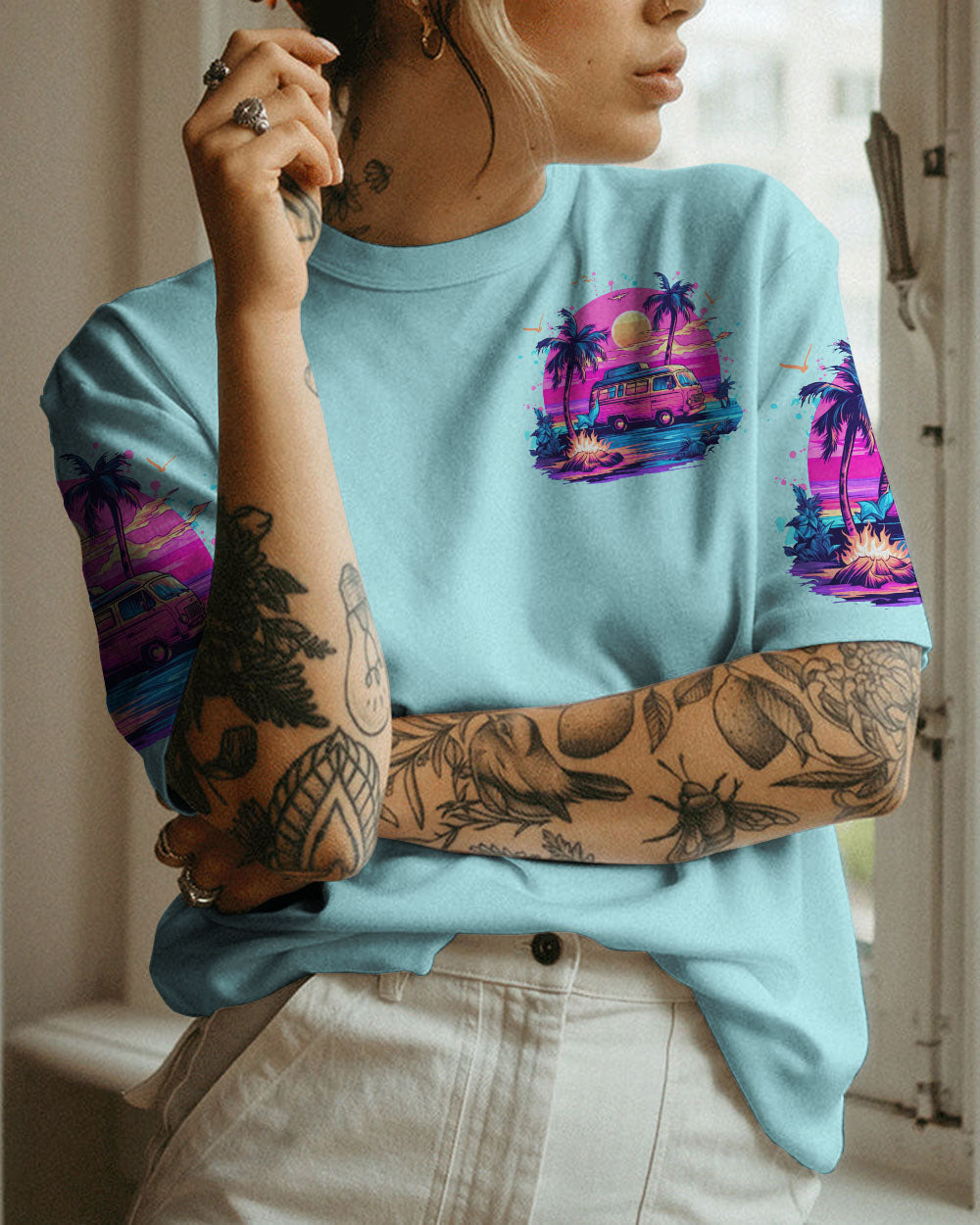 BLISSCORNERS I'VE GOT BEACH SAND ALL OVER PRINT