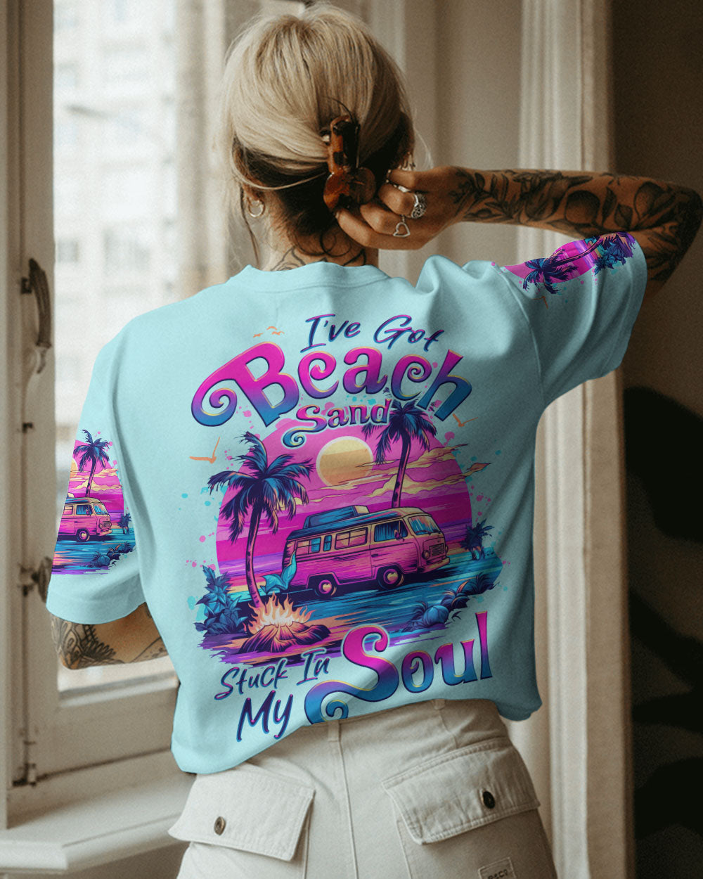 BLISSCORNERS I'VE GOT BEACH SAND ALL OVER PRINT