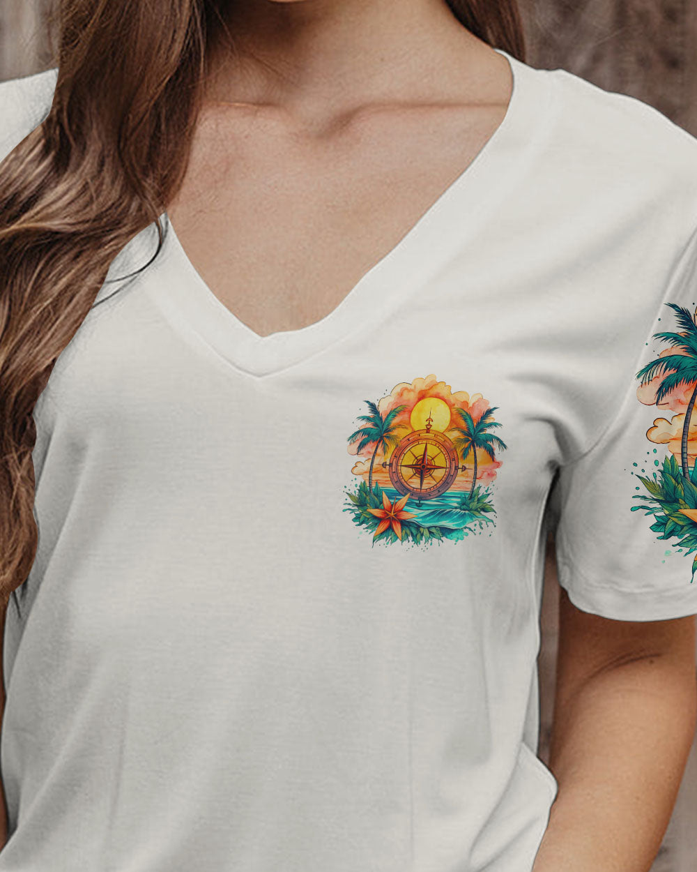 BLISSCORNERS SMELL THE SEA AND FEEL THE SKY ALL OVER PRINT
