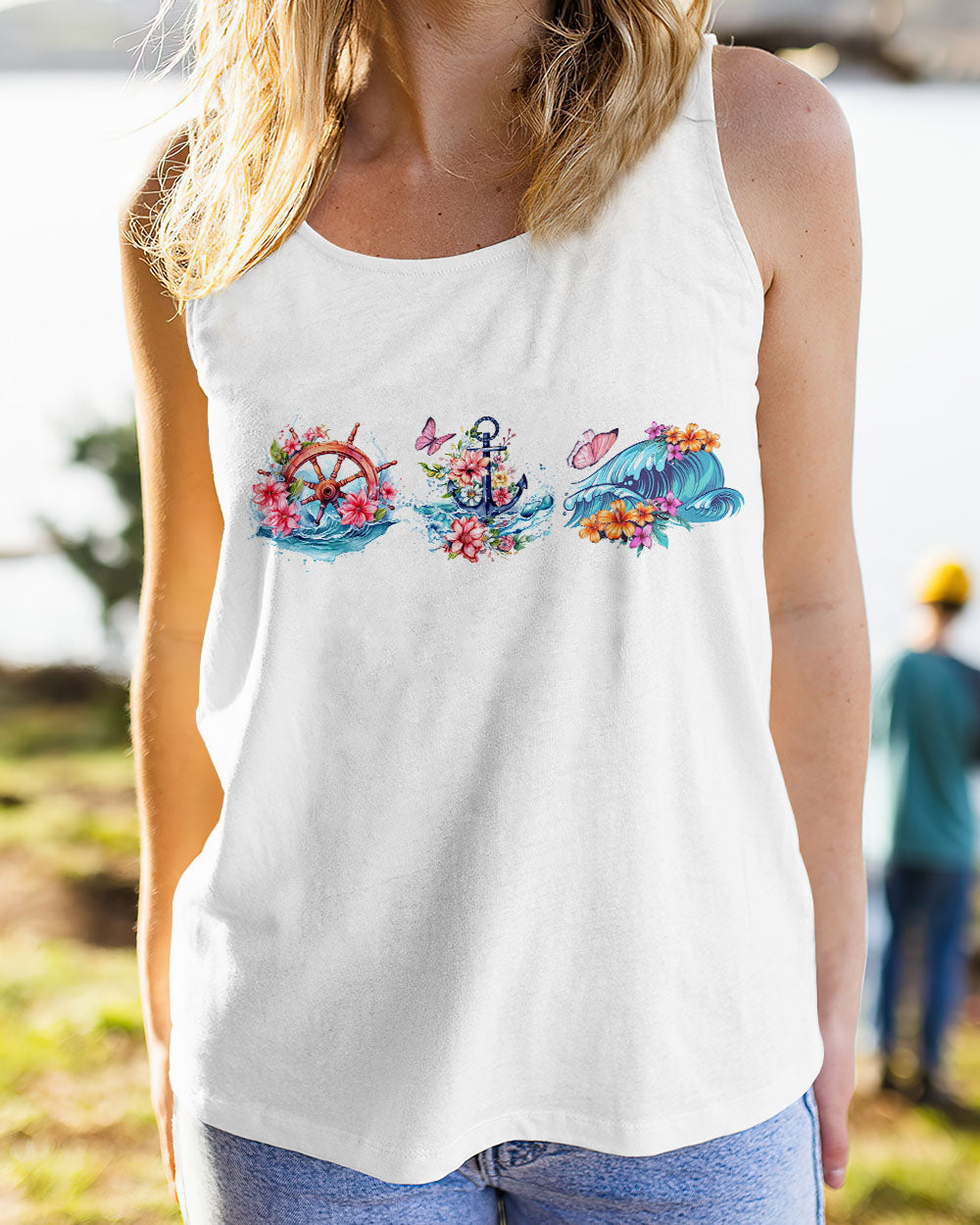 BLISSCORNERS WANDER BY THE SEA ALL OVER PRINT