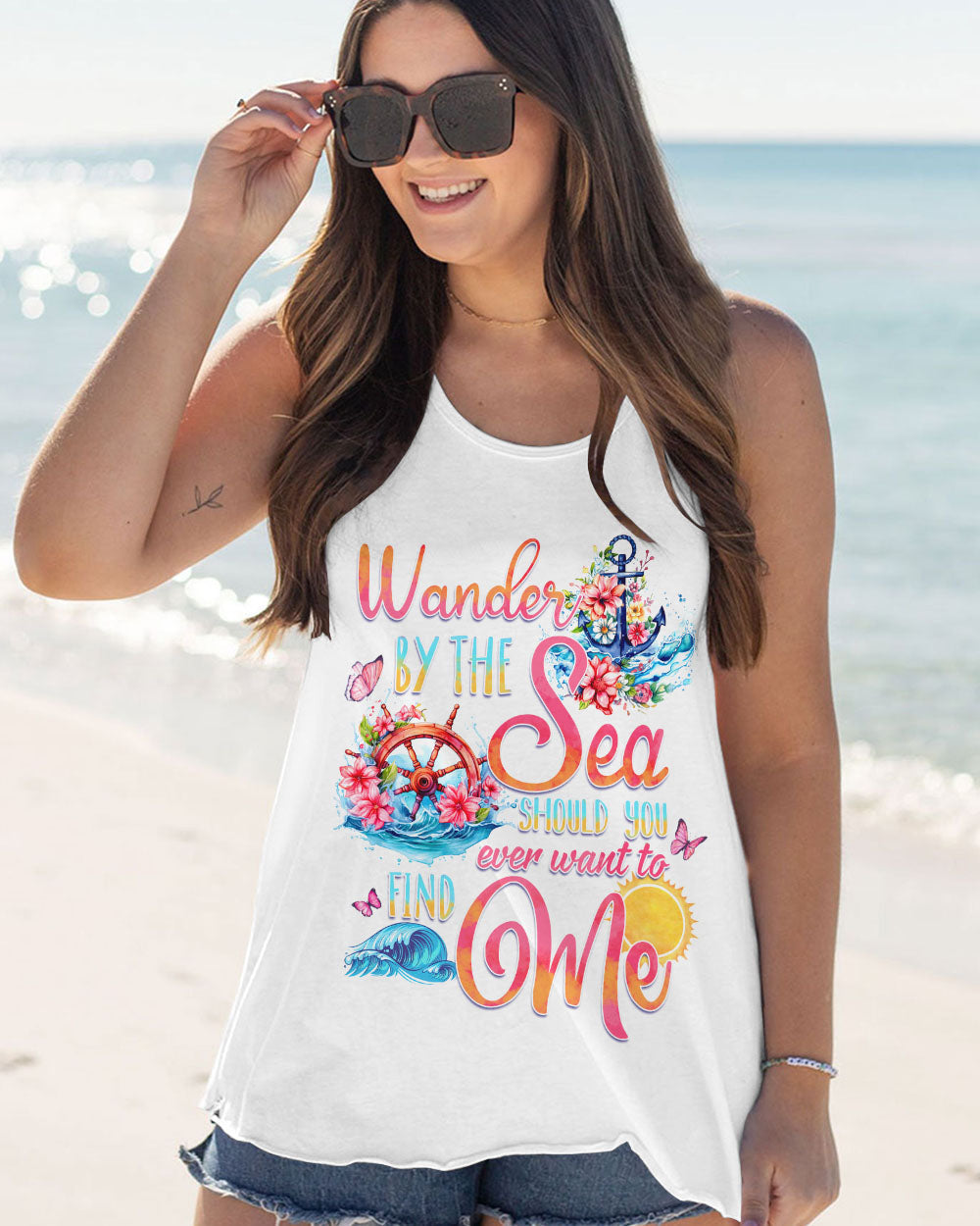 BLISSCORNERS WANDER BY THE SEA ALL OVER PRINT