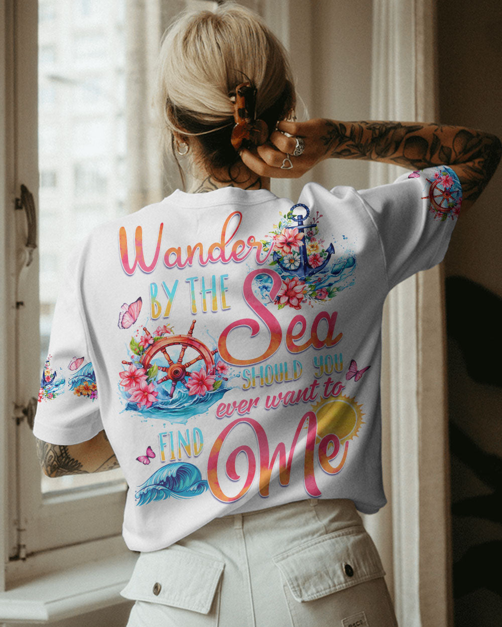 BLISSCORNERS WANDER BY THE SEA ALL OVER PRINT
