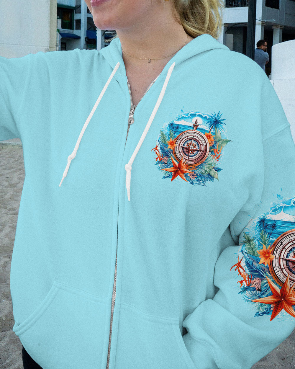 BLISSCORNERS SMELL THE SEA AND FEEL THE SKY ALL OVER PRINT